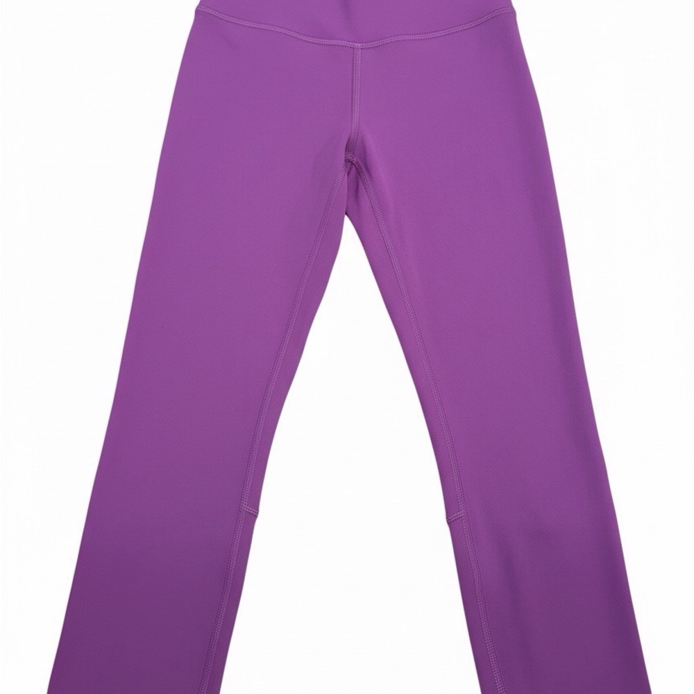 lululemon athletica Vibrant Purple Kids Leggings
